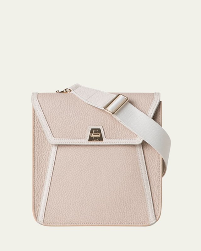 Anouk Calf Leather Crossbody Bag